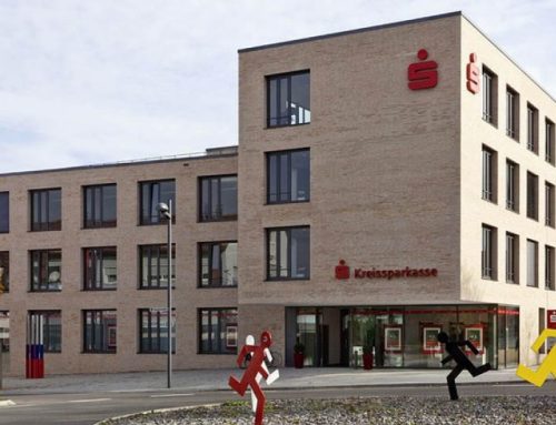Neubau Kreissparkasse, Trossingen